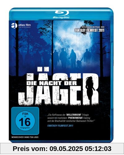 Die Nacht der Jäger [Blu-ray]