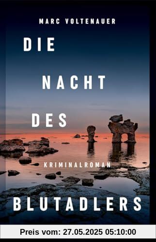 Die Nacht des Blutadlers: Kriminalroman (Andreas Auer)
