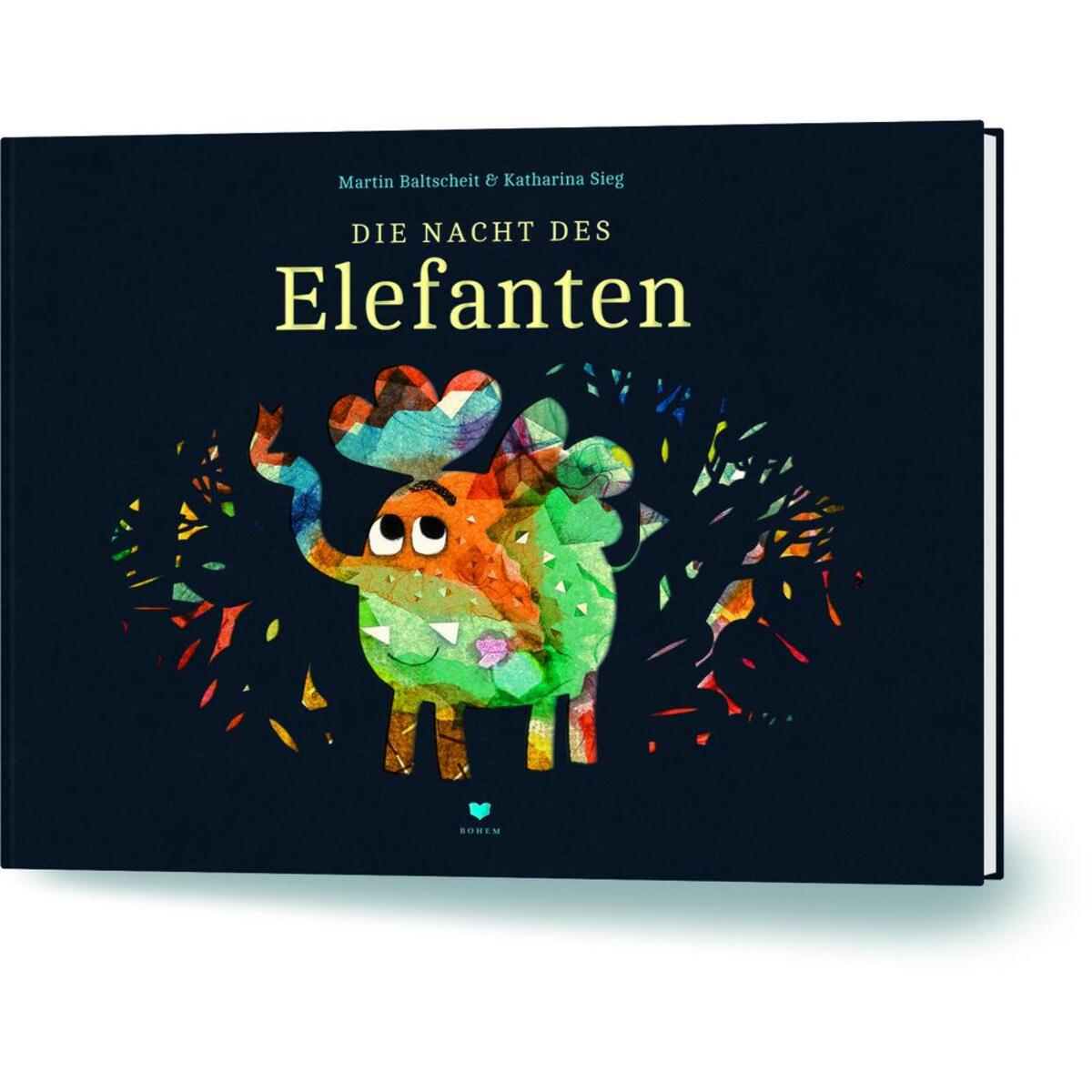Die Nacht des Elefanten von Bohem Press Ag