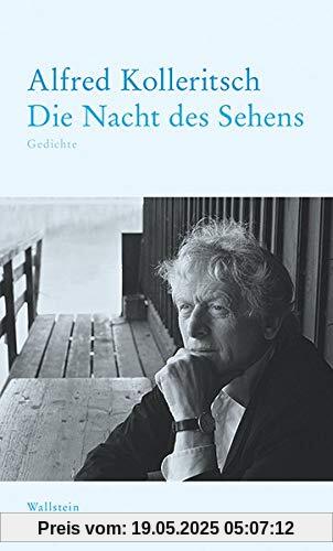 Die Nacht des Sehens: Gedichte (Edition Petrarca)
