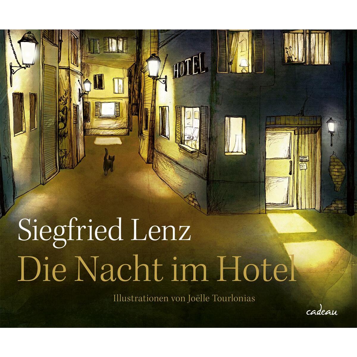Die Nacht im Hotel von Hoffmann und Campe Verlag