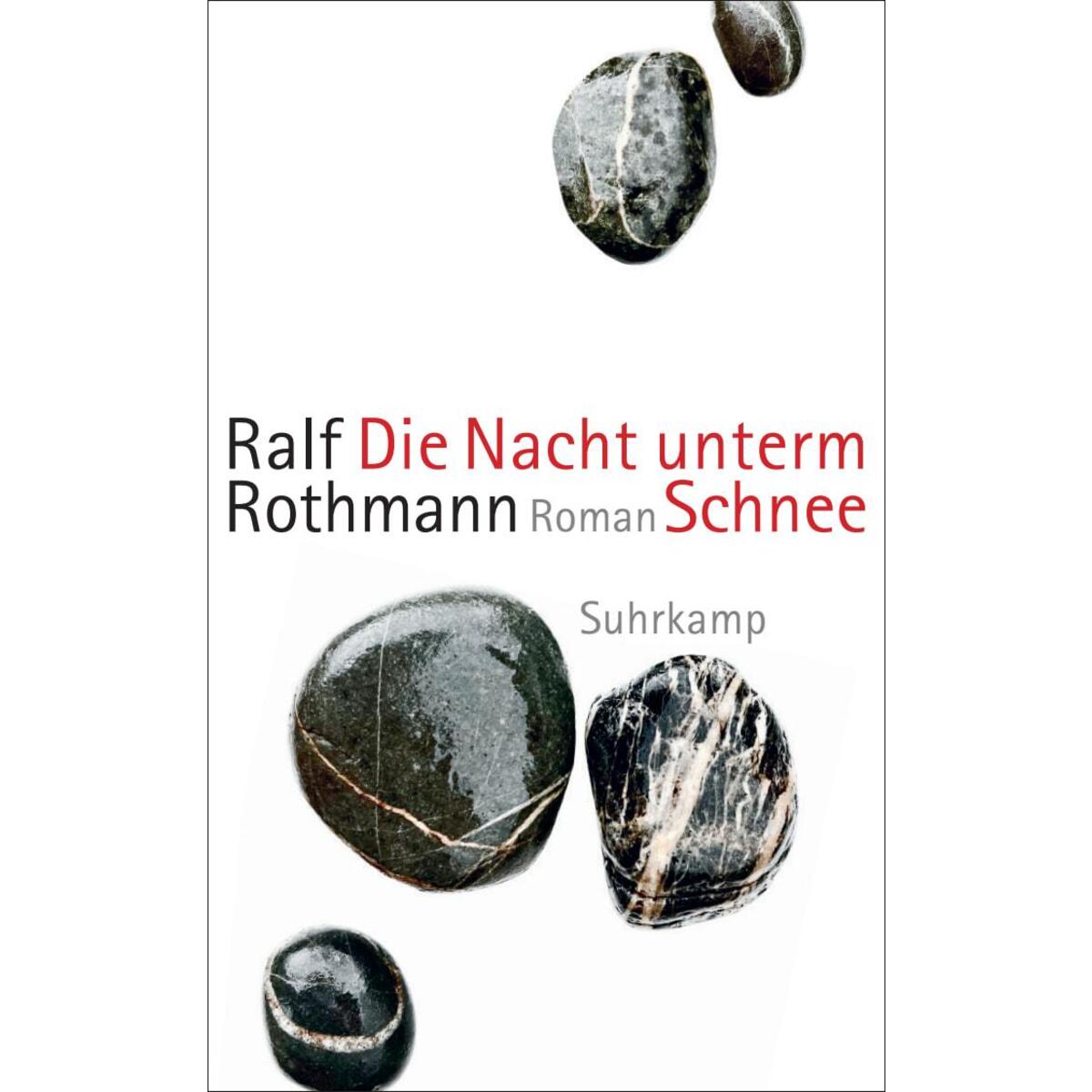 Die Nacht unterm Schnee von Suhrkamp Verlag AG