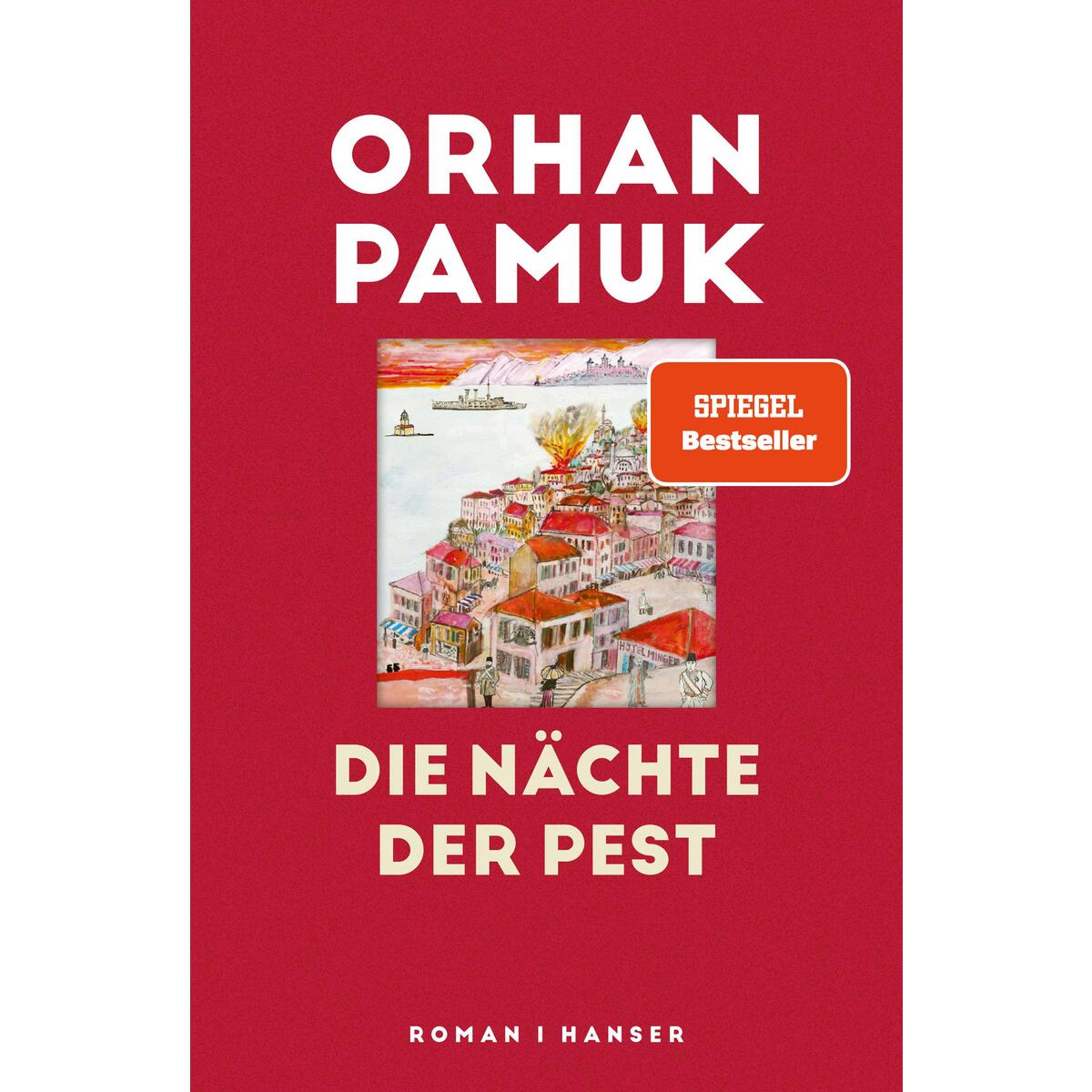 Die Nächte der Pest von Carl Hanser Verlag