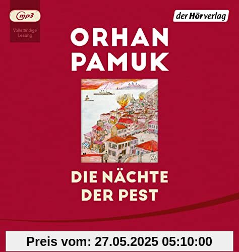 Die Nächte der Pest: Lesung. Ungekürzte Ausgabe Die Nächte der Pest: Lesung. Ungekürzte Ausgabe