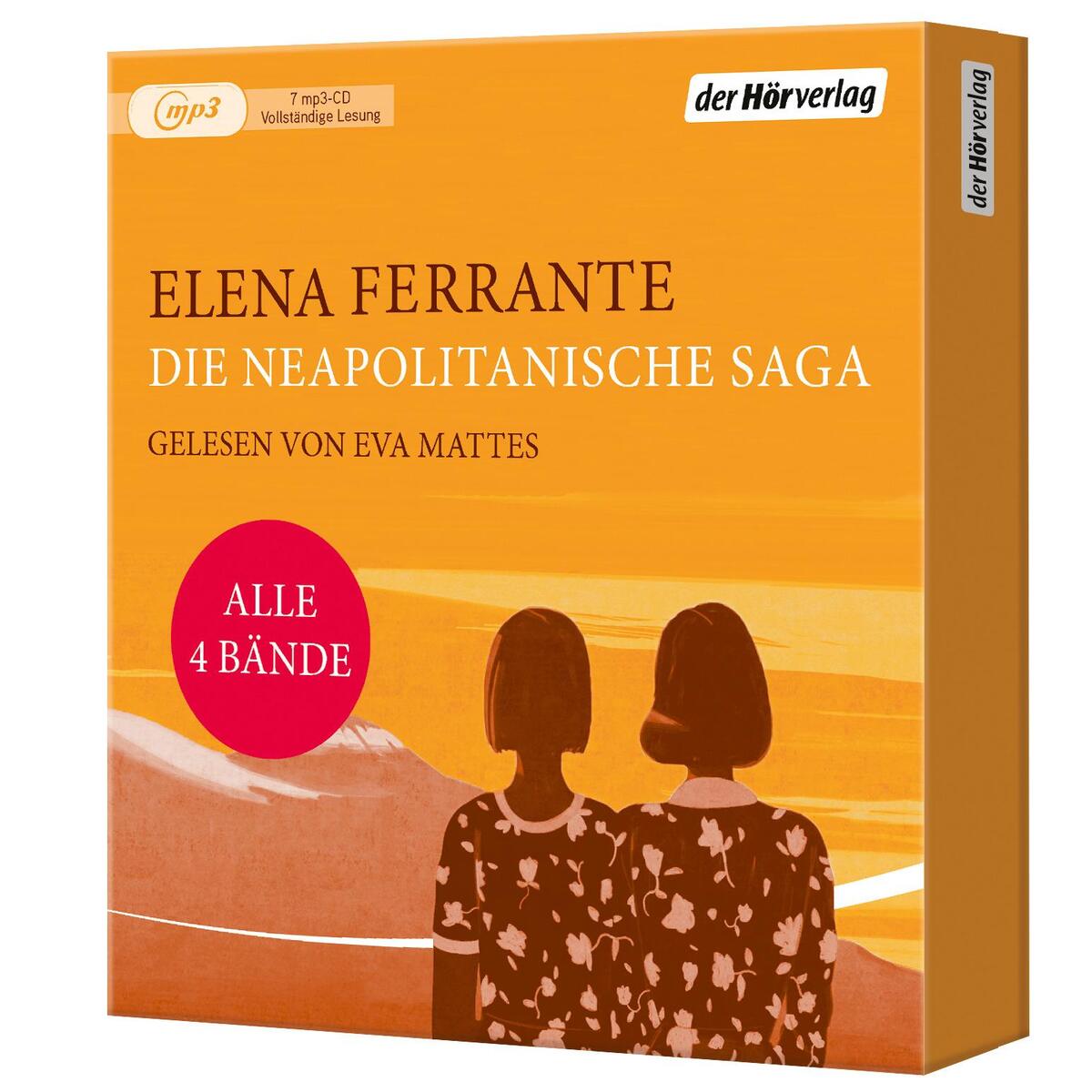 Die Neapolitanische Saga von Hoerverlag DHV Der