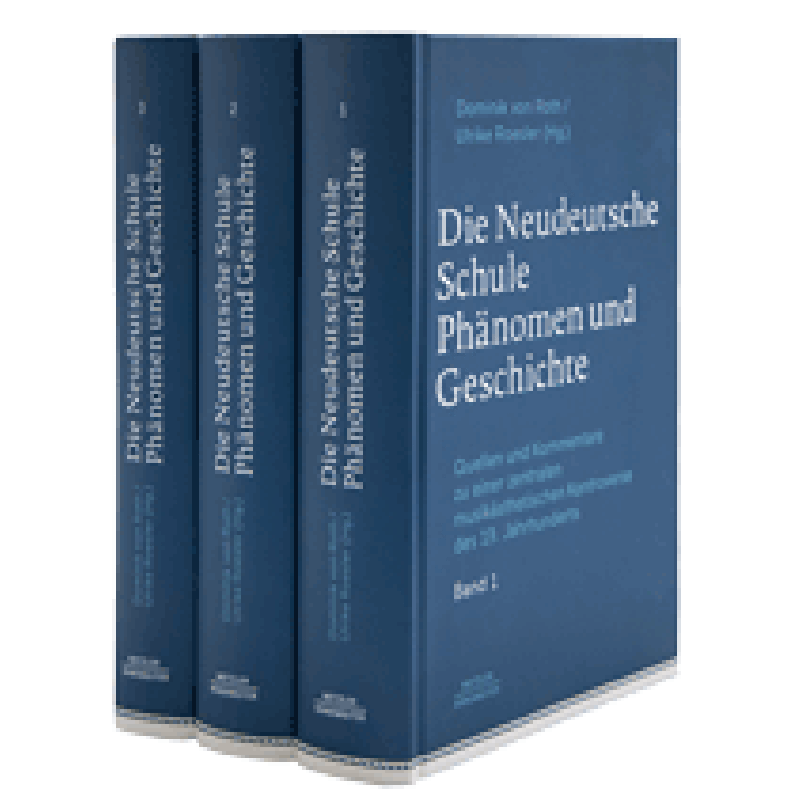 Die Neudeutsche Schule - Phänomen und Geschichte 1-3 Die Neudeutsche Schule - Phänomen und Geschichte 1-3