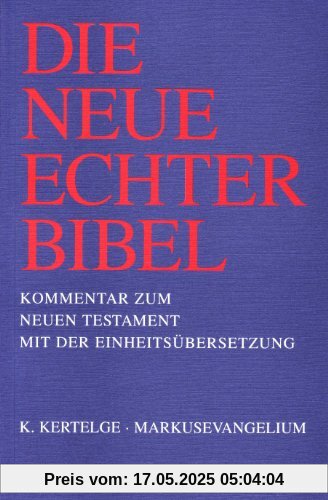 Die Neue Echter-Bibel. Kommentar: Markusevangelium: 2. Lieferung