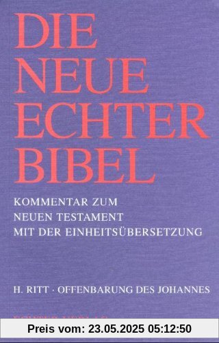 Die Neue Echter-Bibel. Kommentar: Offenbarung des Johannes: 21. Lieferung