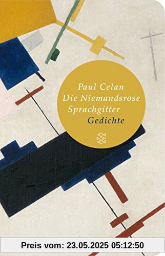 Die Niemandsrose / Sprachgitter: Gedichte (Fischer Taschenbibliothek)