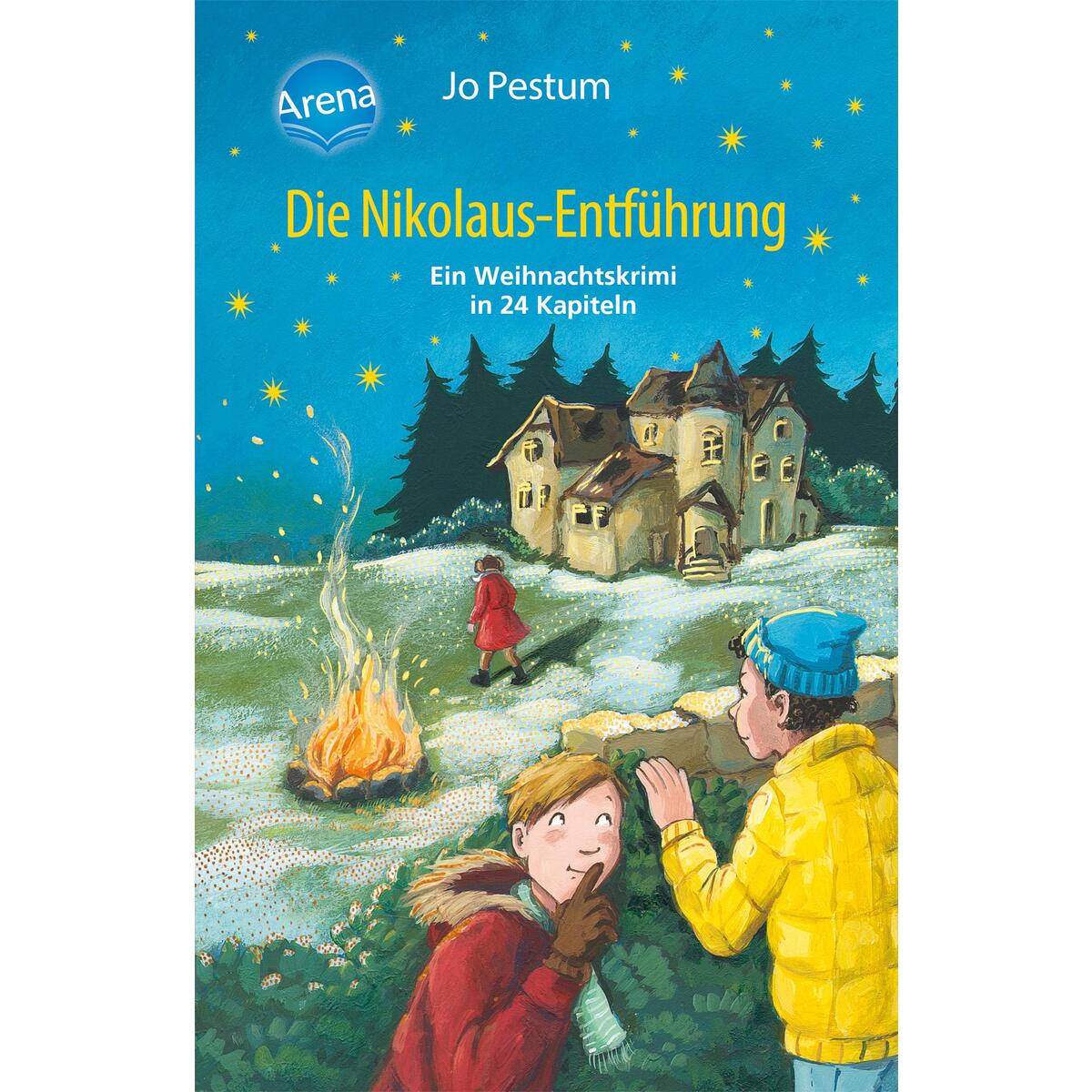 Die Nikolaus-Entführung. Ein Weihnachtskrimi in 24 Kapiteln Die Nikolaus-Entführung. Ein Weihnachtskrimi in 24 Kapiteln von Arena Verlag GmbH