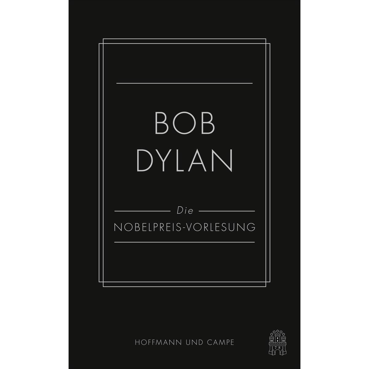 Die Nobelpreis-Vorlesung von Hoffmann und Campe Verlag
