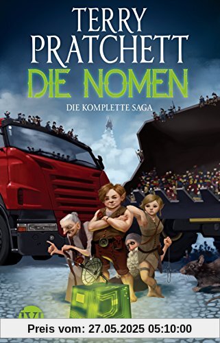 Die Nomen: Die komplette Saga Die Nomen: Die komplette Saga