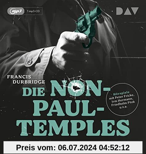 Die Non-Paul-Temples: Hörspiele mit Peter Fricke, Irm Hermann, Friedhelm Ptok u.v.a. (1 mp3-CD) (Krimi-Hörspiel-Klassiker)