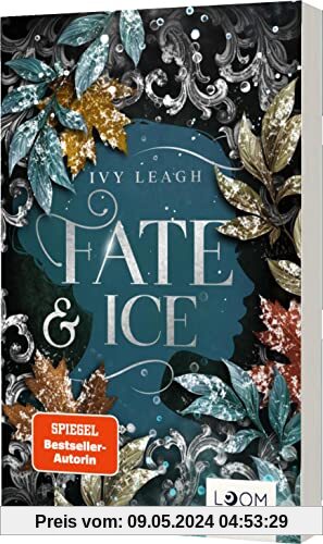 Die Nordlicht-Saga 2: Fate and Ice: Magische Romantasy um eine Liebe, die das Schicksal herausfordert (2)