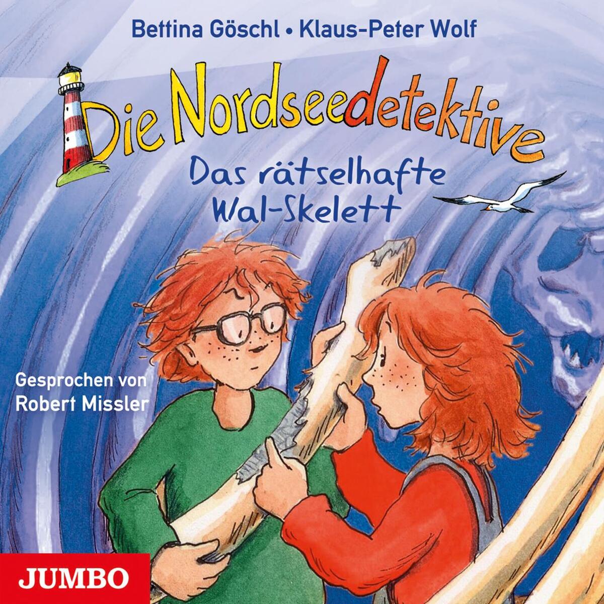 Die Nordseedetektive 03. Das rätselhafte Wal-Skelett Die Nordseedetektive 03. Das rätselhafte Wal-Skelett von Jumbo Neue Medien + Verla
