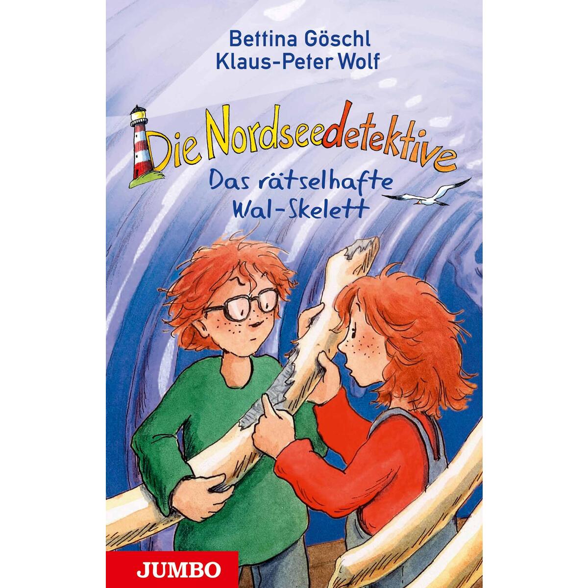 Die Nordseedetektive 03. Das rätselhafte Wal-Skelett von Jumbo Neue Medien + Verla