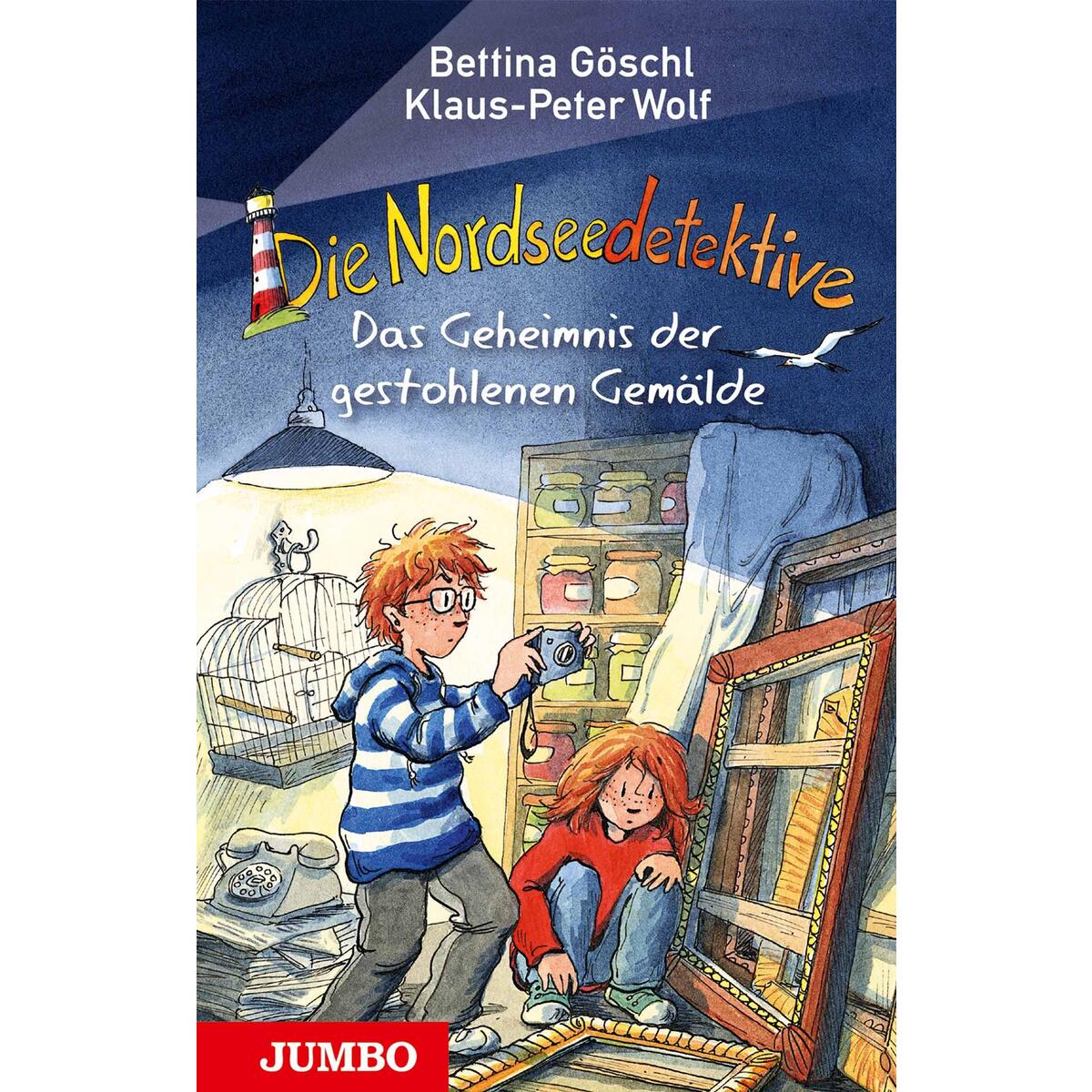 Die Nordseedetektive 08. Das Geheimnis der gestohlenen Gemälde von Jumbo Neue Medien + Verla
