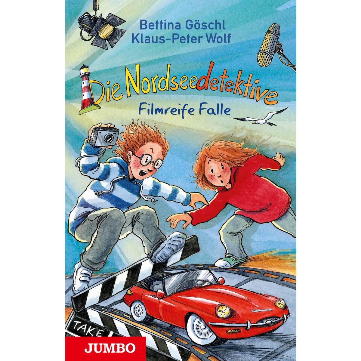Die Nordseedetektive 09. Filmreife Falle von Jumbo Neue Medien + Verla