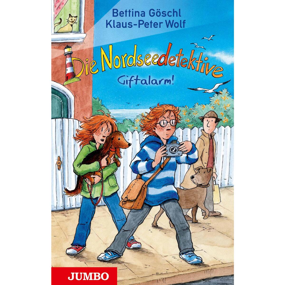 Die Nordseedetektive 11. Giftalarm von Jumbo Neue Medien + Verla