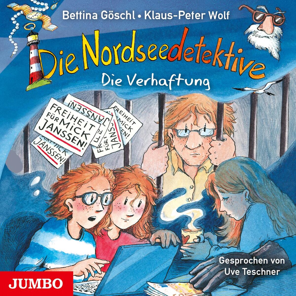 Die Nordseedetektive 13. Die Verhaftung von Jumbo Neue Medien + Verla