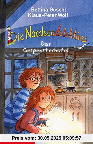 Die Nordseedetektive [2]: Das Gespensterhotel