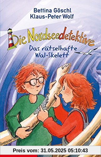 Die Nordseedetektive [3]: Das rätselhafte Wal-Skelett