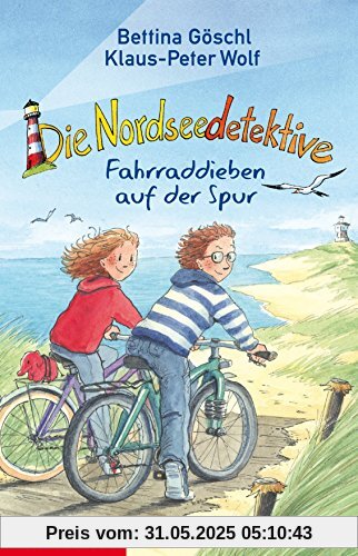 Die Nordseedetektive [4]: Fahrraddieben auf der Spur