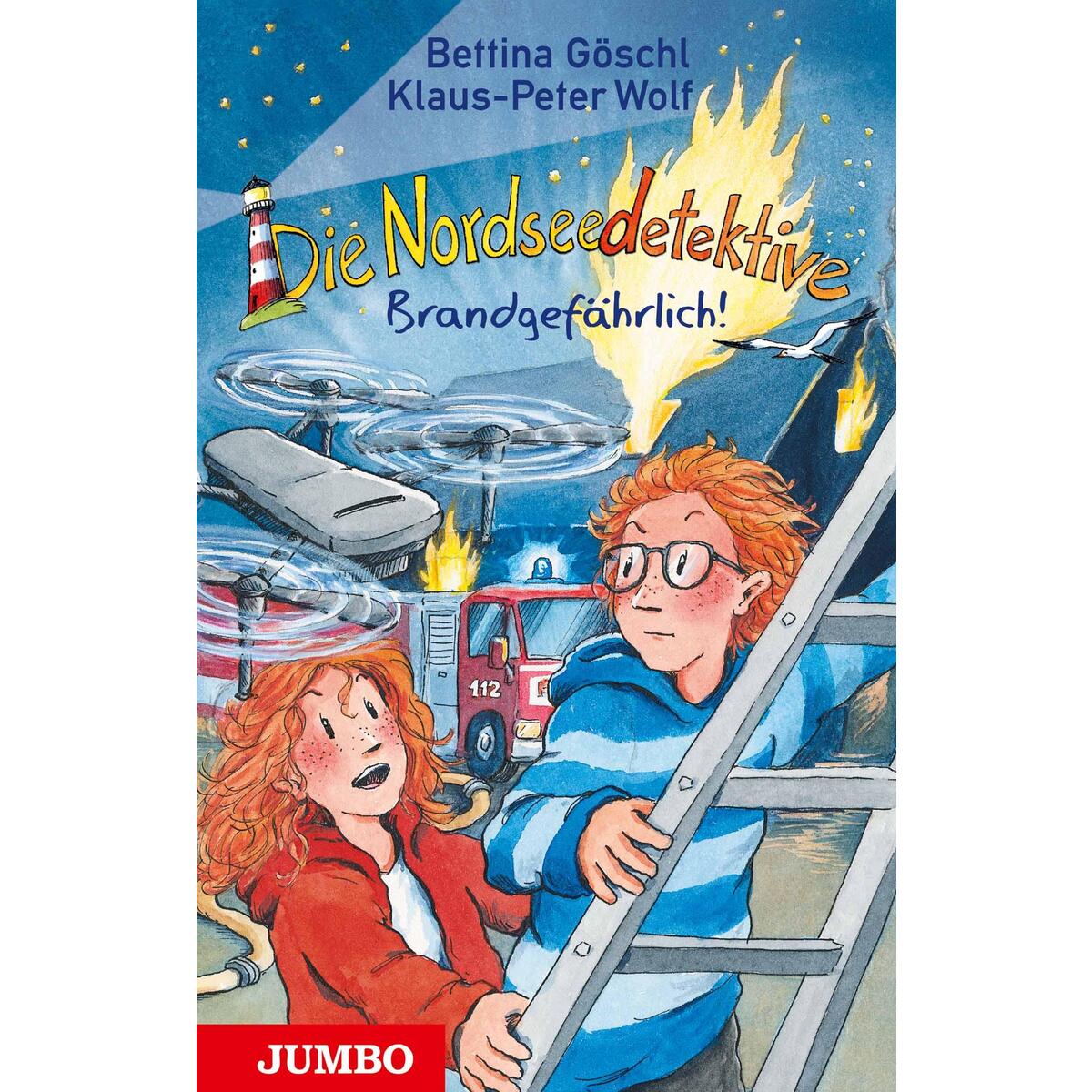 Die Nordseedetektive 12. Brandgefährlich! von Jumbo Neue Medien + Verla