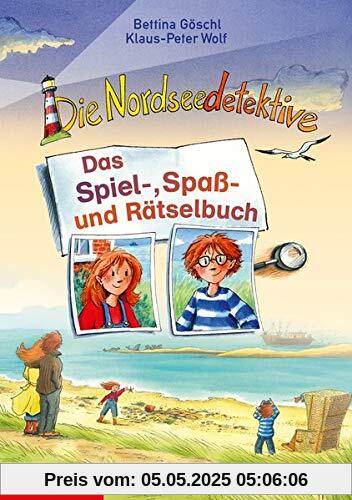 Die Nordseedetektive. Das Spiel-, Spaß- und Rätselbuch