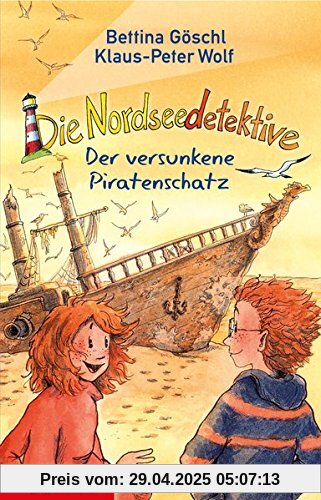 Die Nordseedetektive: Der versunkene Piratenschatz