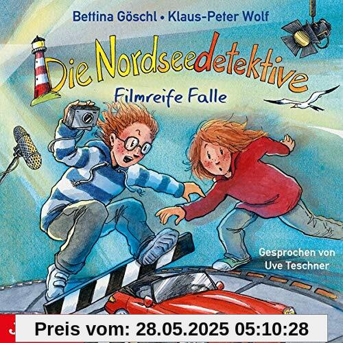 Die Nordseedetektive. Filmreife Falle: 9