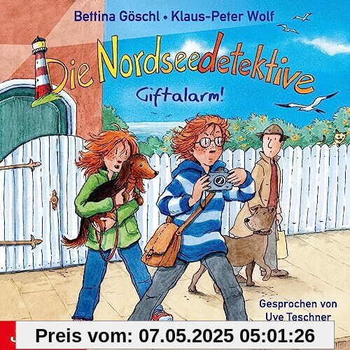 Die Nordseedetektive. Giftalarm!: Band 11 Die Nordseedetektive. Giftalarm!: Band 11
