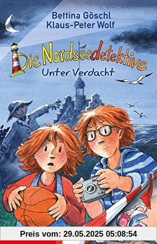 Die Nordseedetektive. Unter Verdacht