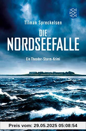 Die Nordseefalle: Ein Theodor-Storm-Krimi