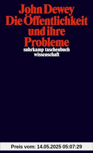 Die Öffentlichkeit und ihre Probleme (suhrkamp taschenbuch wissenschaft)