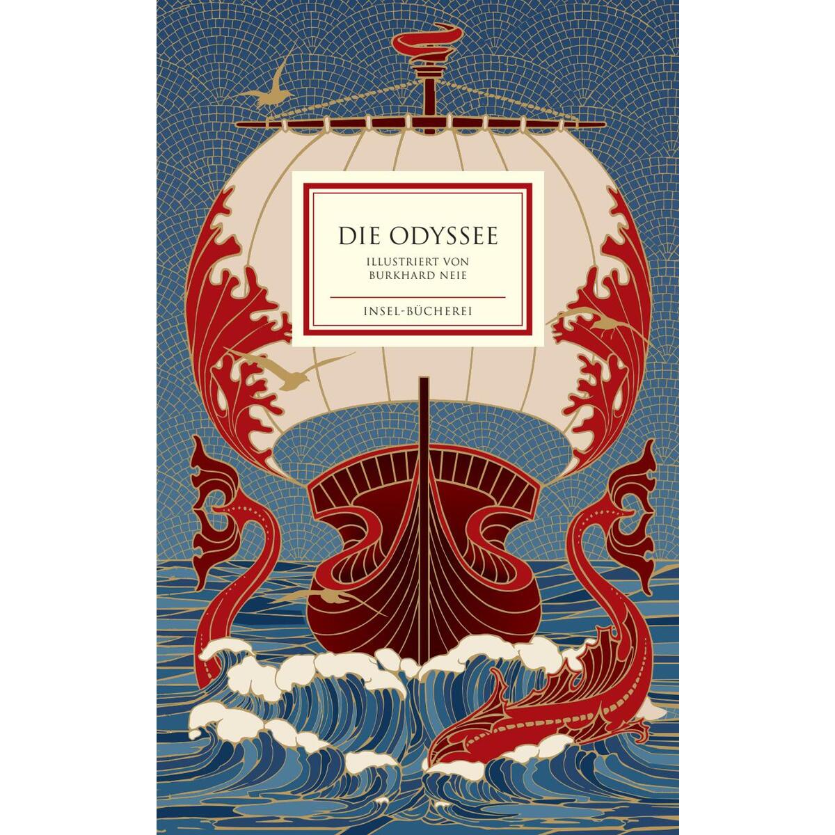 Die Odyssee Die Odyssee von Insel Verlag GmbH