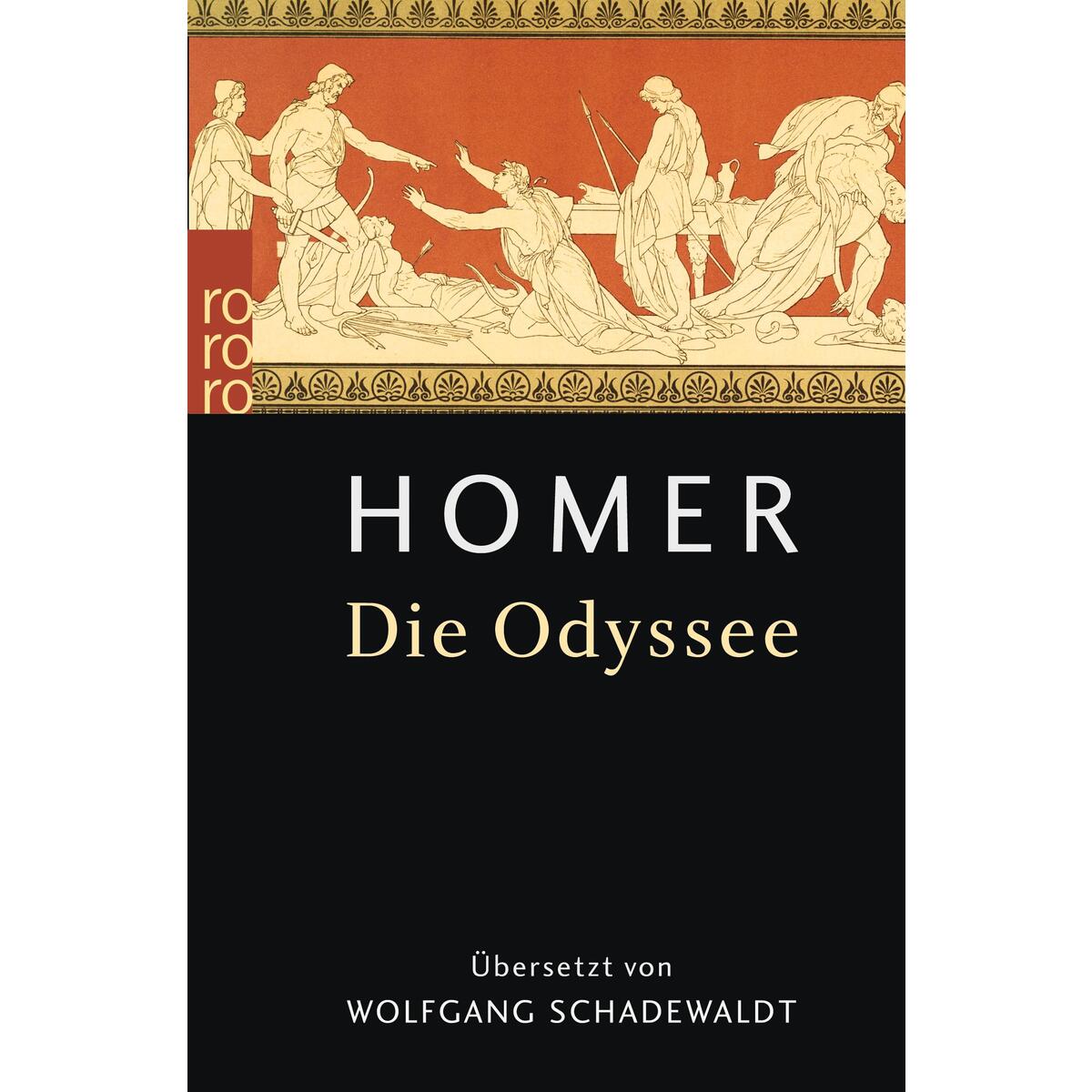 Die Odyssee von Rowohlt Taschenbuch