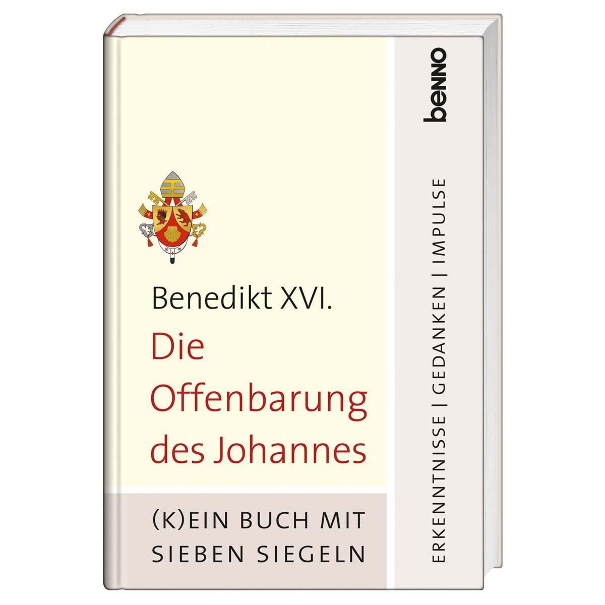 Die Offenbarung des Johannes Die Offenbarung des Johannes von St. Benno Verlag