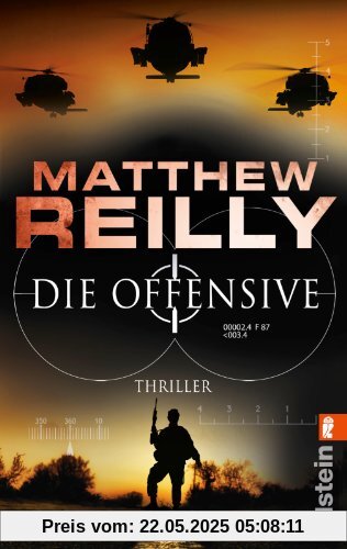 Die Offensive: Thriller (Ein Scarecrow-Thriller, Band 2)