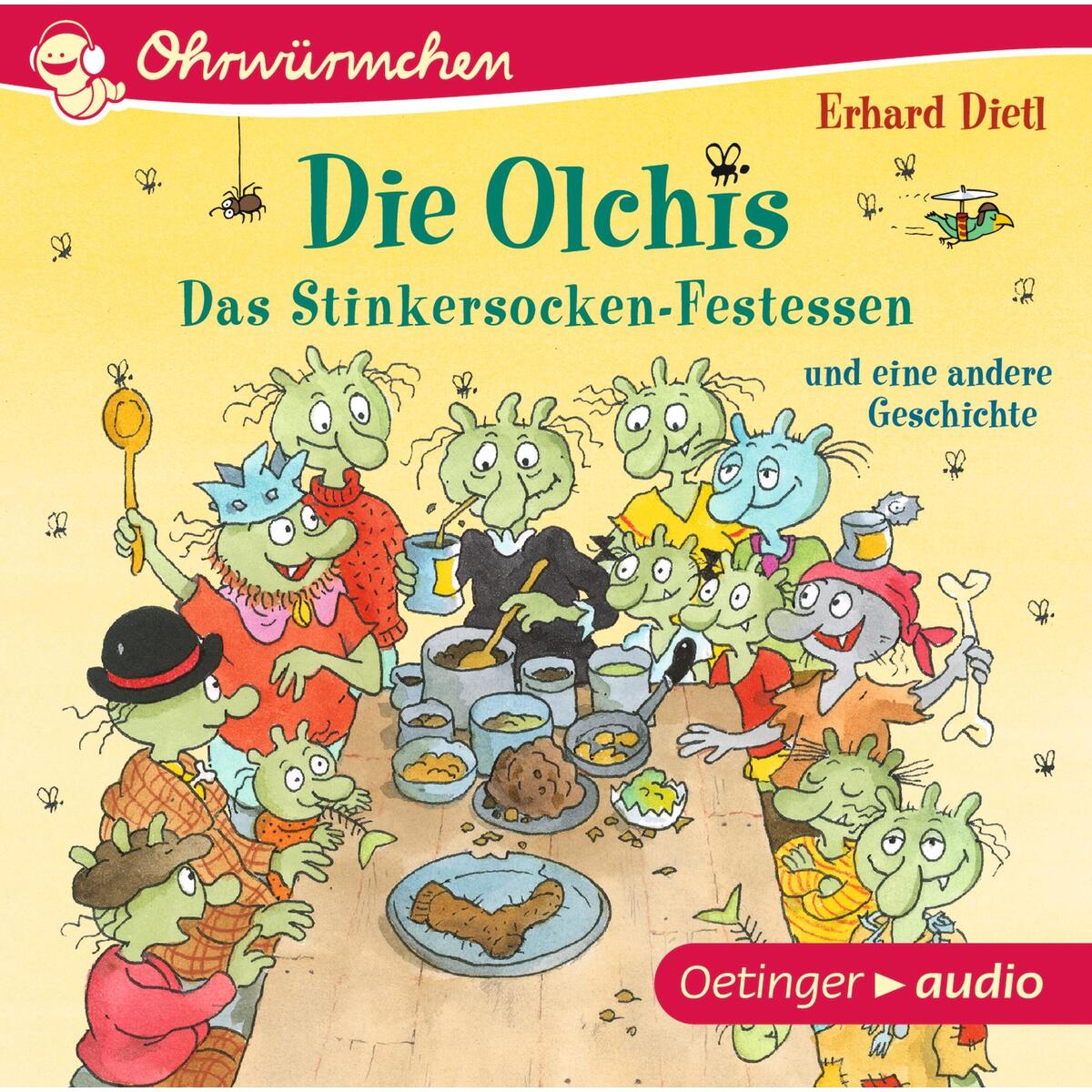 Die Olchis von Oetinger Media GmbH