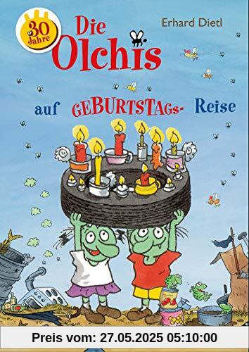 Die Olchis auf Geburtstagsreise