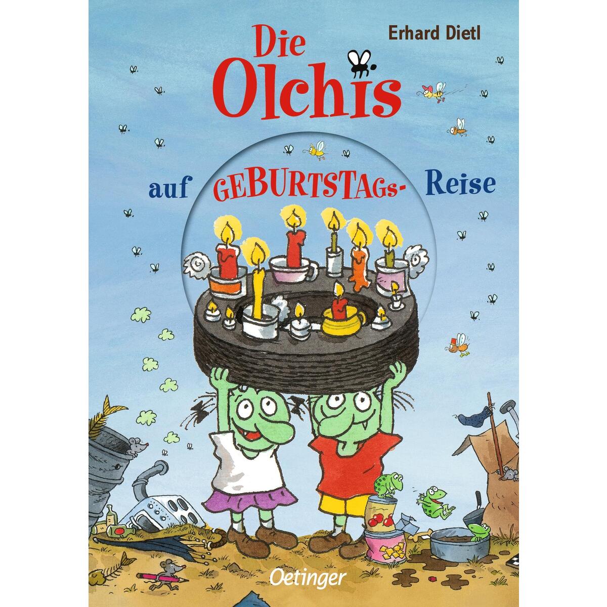 Die Olchis auf Geburtstagsreise Die Olchis auf Geburtstagsreise von Oetinger