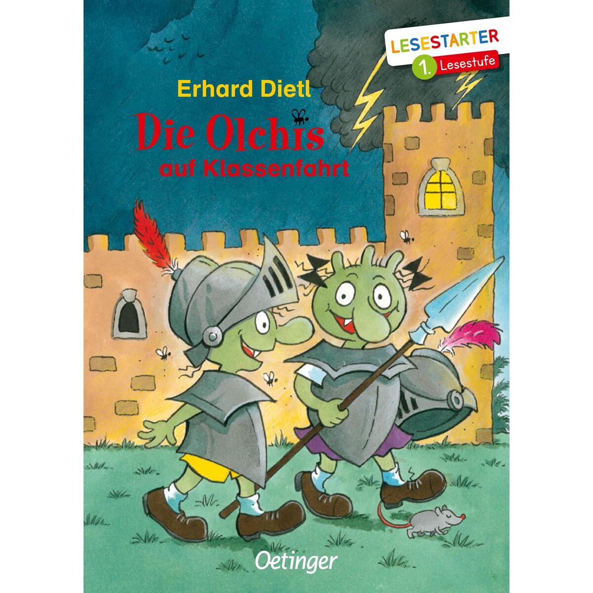 Die Olchis auf Klassenfahrt Die Olchis auf Klassenfahrt von Oetinger