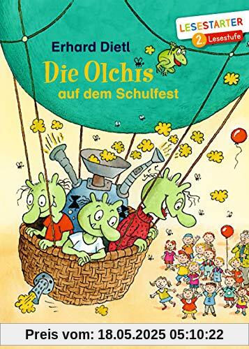 Die Olchis auf dem Schulfest