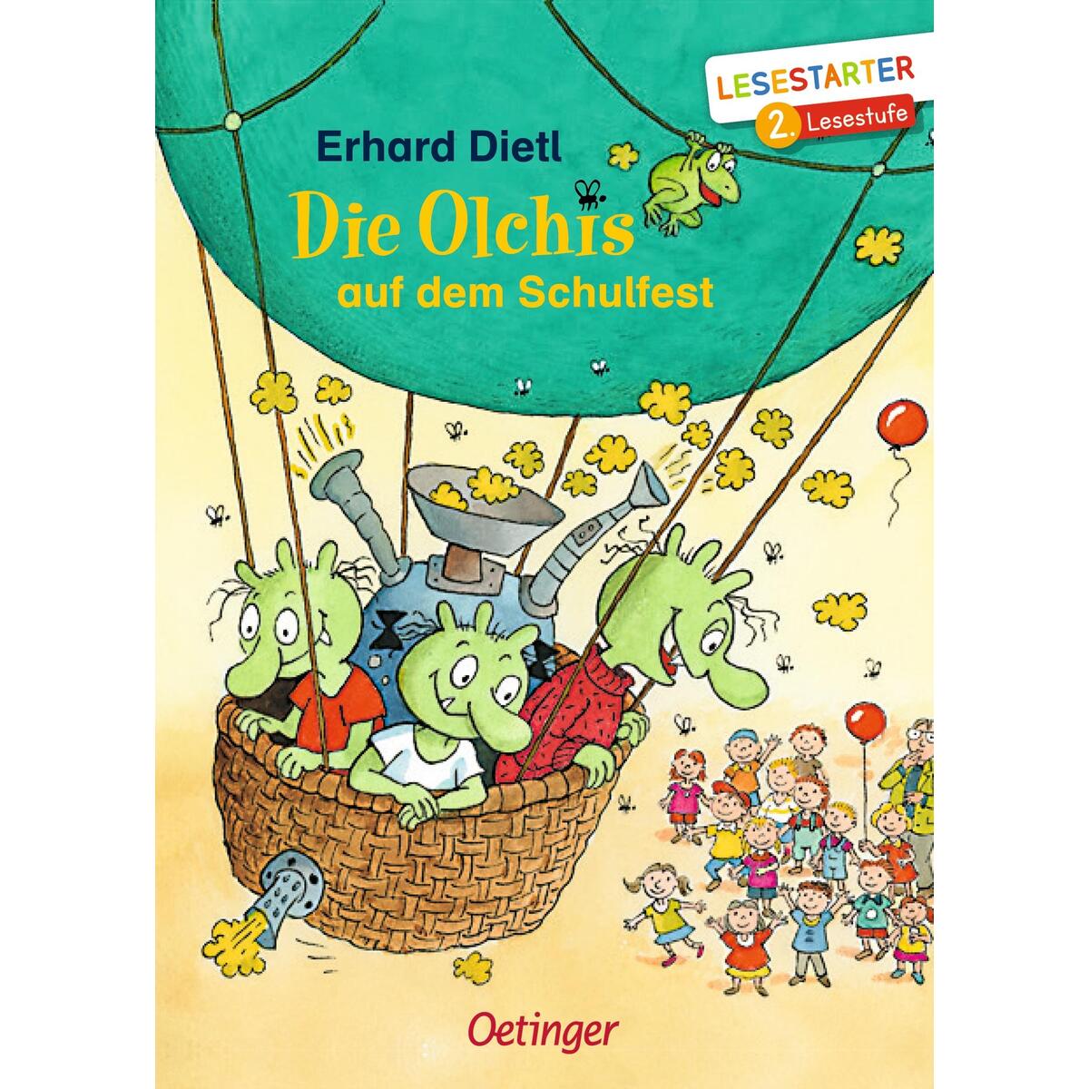 Die Olchis auf dem Schulfest von Oetinger