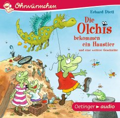 Die Olchis bekommen ein Haustier / Die Olchis Bd.6 von Oetinger Media