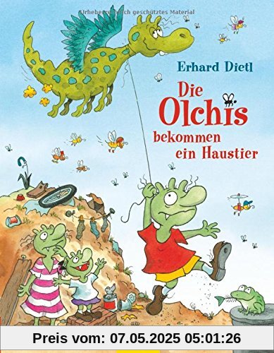 Die Olchis bekommen ein Haustier