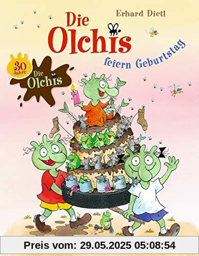 Die Olchis feiern Geburtstag Die Olchis feiern Geburtstag
