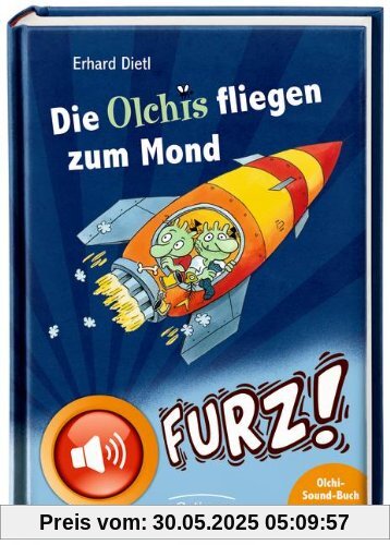 Die Olchis fliegen zum Mond (mit Sound)