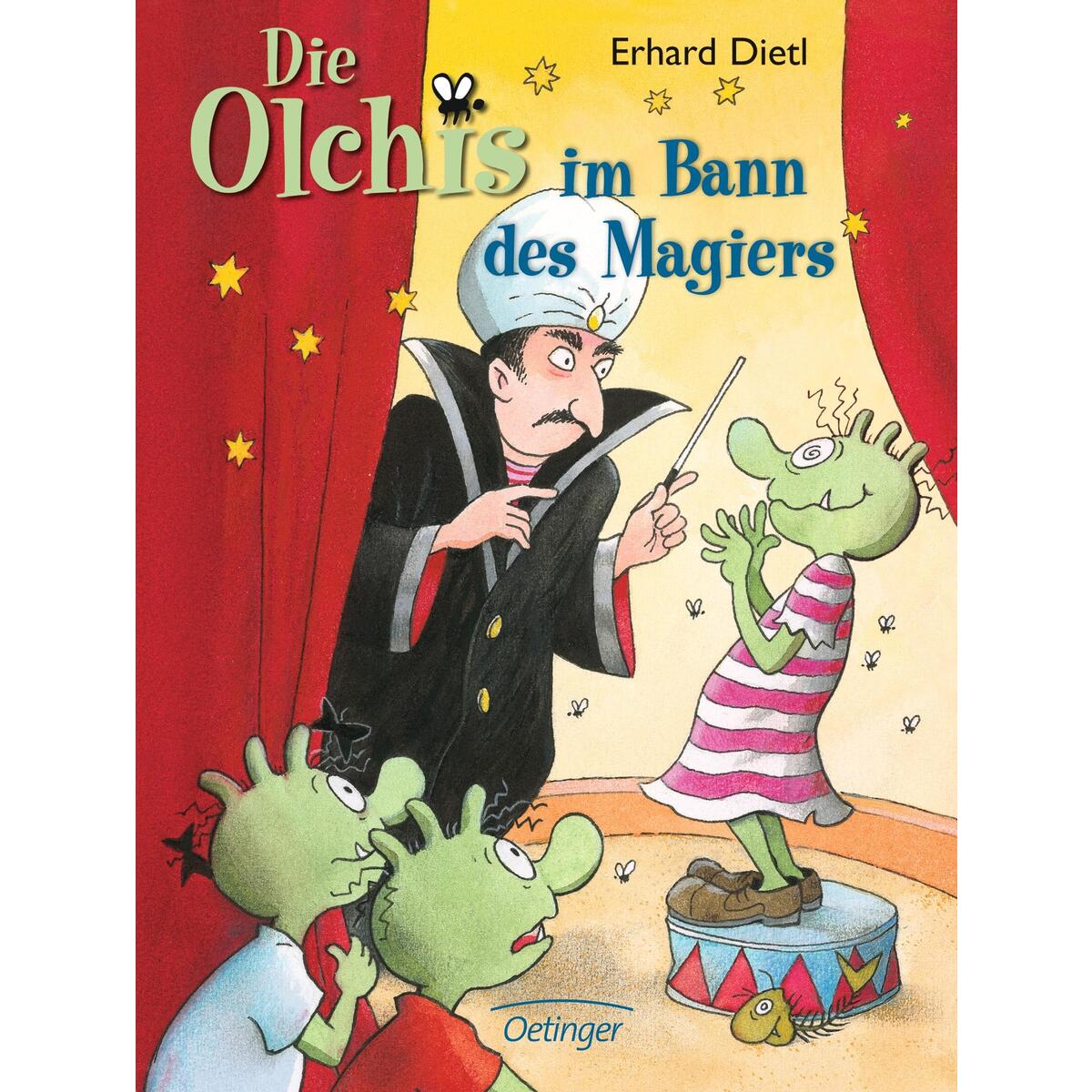 Die Olchis im Bann des Magiers von Oetinger